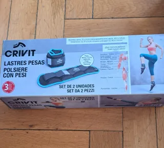 Lote Crivit Gimnasio: Yoga, Pesas, Bandas