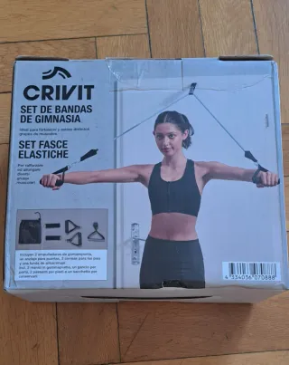 Lote Crivit Gimnasio: Yoga, Pesas, Bandas