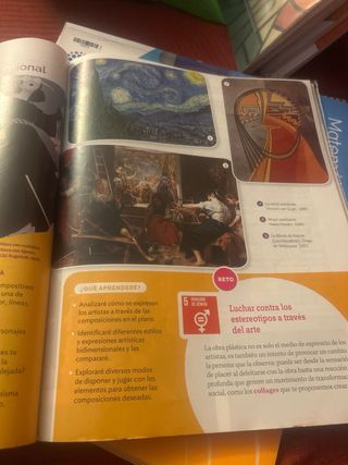 EDUCACION PLASTICA , VISUAL Y AUDIOVISUAL NIVEL...