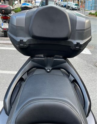 Soporte Baúl yamaha