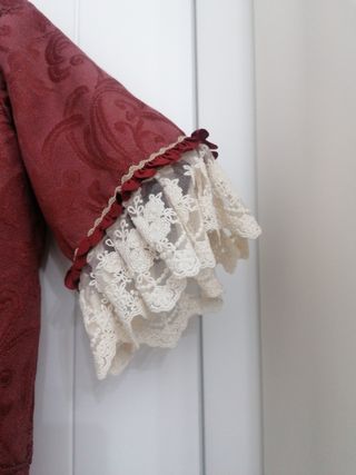 Corpiño traje de serrana bordado