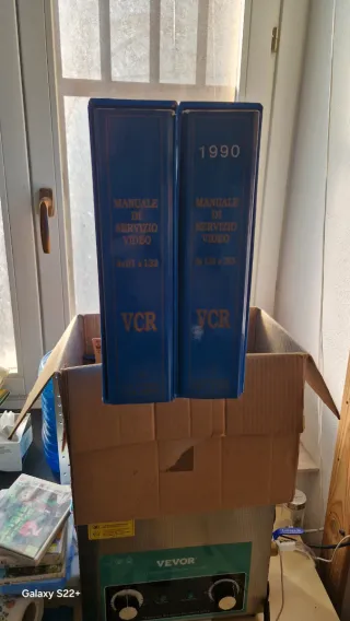 Manuale Di Servizio VideoRegistratori