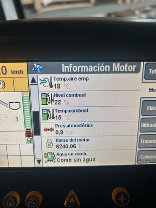 New Holland CX8080 Cosechadora