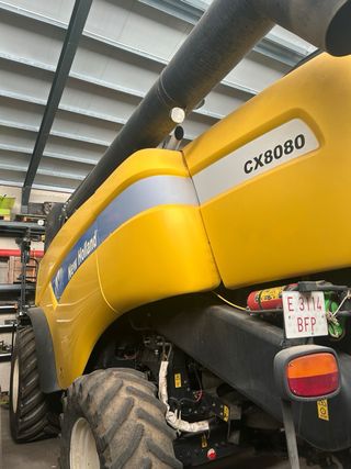 New Holland CX8080 Cosechadora