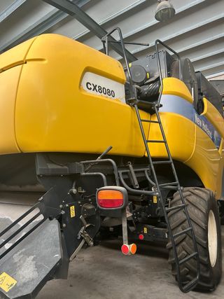 New Holland CX8080 Cosechadora