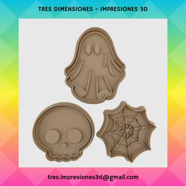 Set cortador de galletas