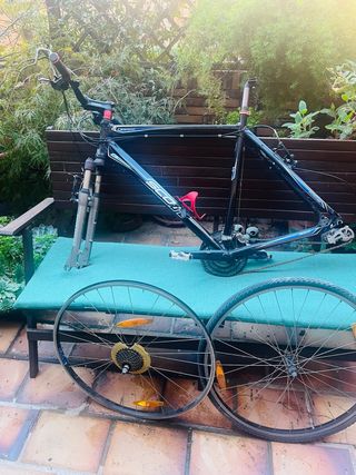 Bicicleta Scott Aluminio