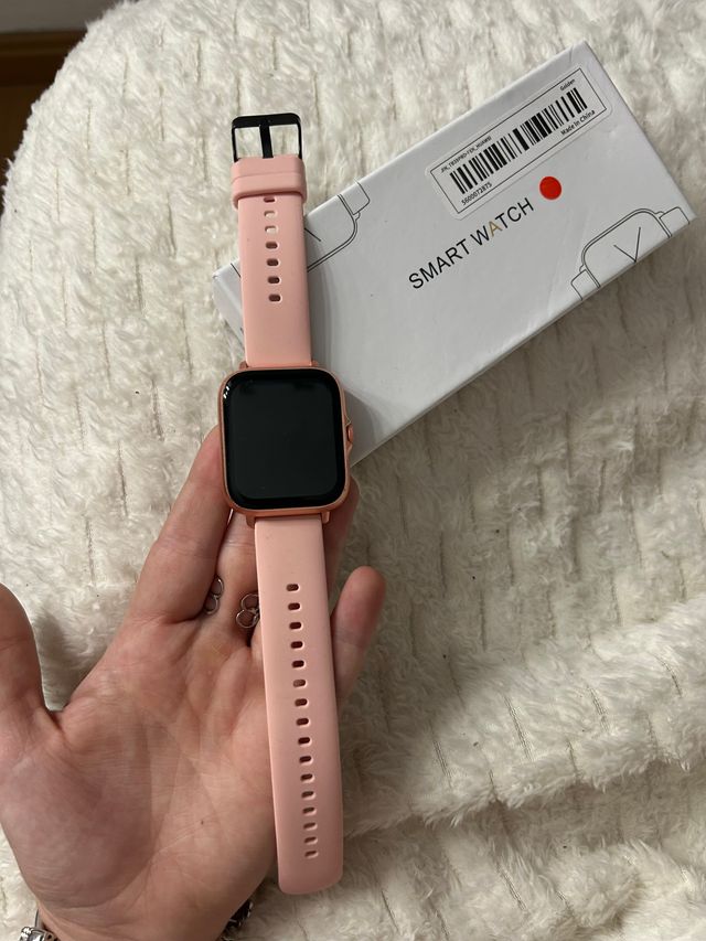 Smart Watch Rosa