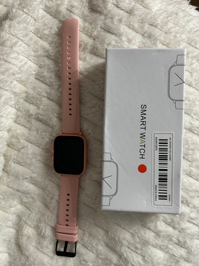 Smart Watch Rosa