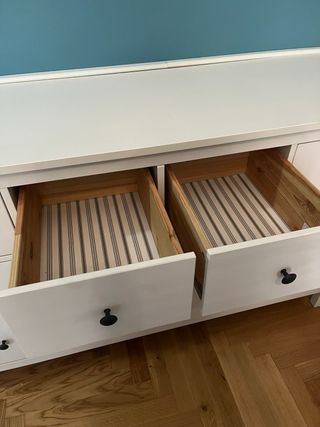 Cassettiera Hemnes Ikea
