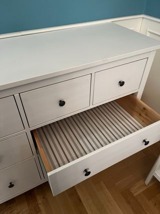 Cassettiera Hemnes Ikea