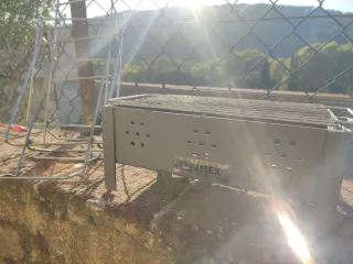 Mini barbecue portatile 