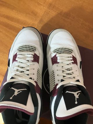 Jordan 4 Retro PSG Viola/Bianco