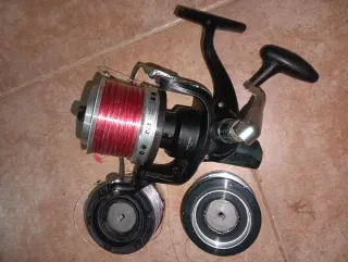 Carrete de pesca TICA