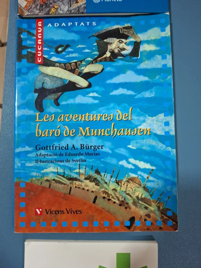 3 libros lectura infantil valenciano