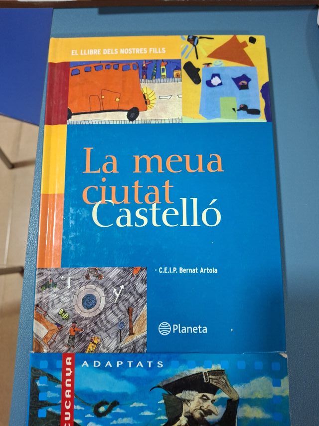 3 libros lectura infantil valenciano