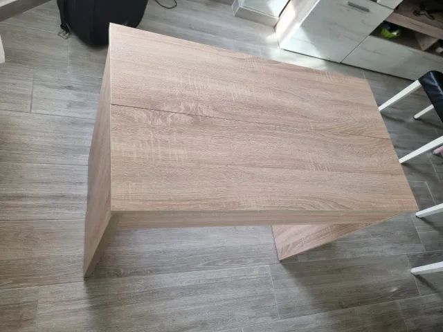 Mesa comedor extensible madera