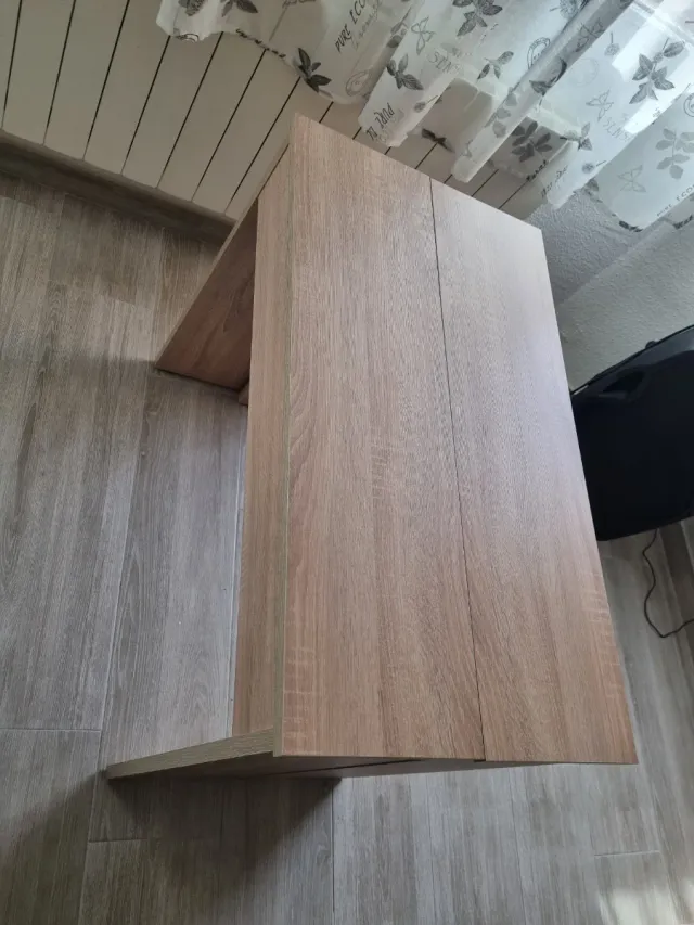 Mesa comedor extensible madera