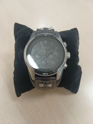 Reloj Fossil Caballero Marrón y Plateado