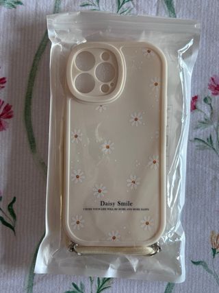 Custodia per iPhone 13 Pro Max con motivo Daisy Flowers
