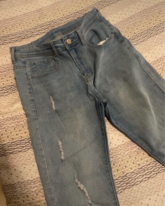 Jeans Terranova uomo azzurri