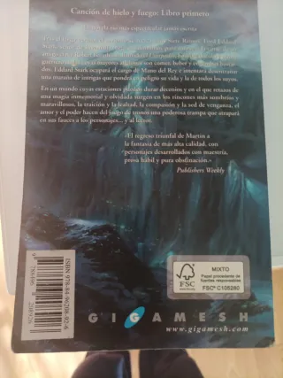 Canción de hielo y fuego: Juego de tronos (Omni...