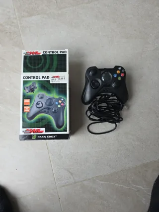 Mando Control Pad Centro Mail para Xbox