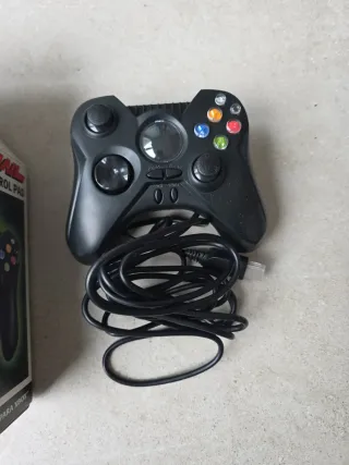 Mando Control Pad Centro Mail para Xbox