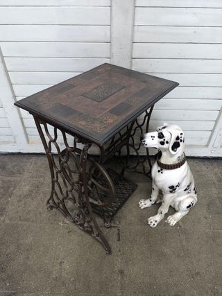 Mesa auxiliar patas máquina de coser