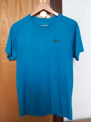 Camiseta deportiva gym Asics hombre talla S