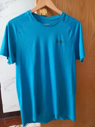 Camiseta deportiva gym Asics hombre talla S