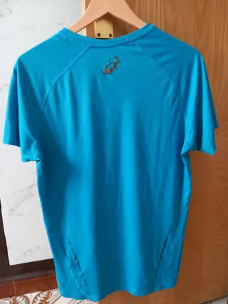 Camiseta deportiva gym Asics hombre talla S