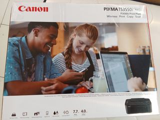 Impresora Canon PIXMA TS3550i Negra