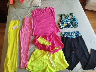 Lote Ropa Deportiva Mujer Talla M