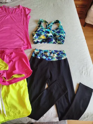 Lote Ropa Deportiva Mujer Talla M