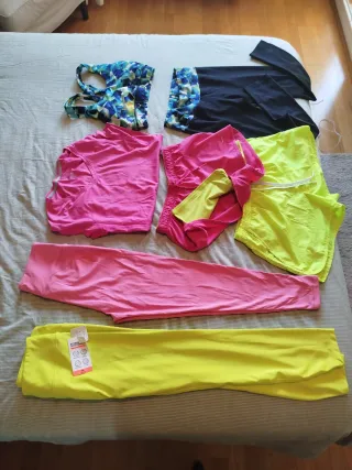 Lote Ropa Deportiva Mujer Talla M