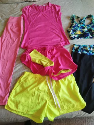 Lote Ropa Deportiva Mujer Talla M