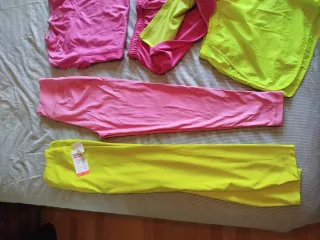 Lote Ropa Deportiva Mujer Talla M