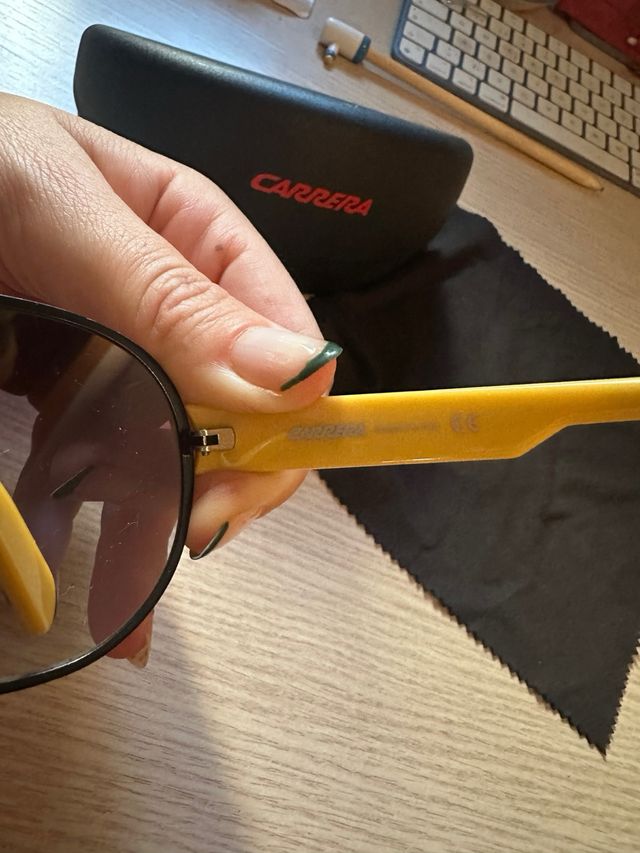 Gafas de sol Carrera Amarillas y Marrones