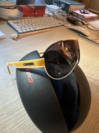 Gafas de sol Carrera Amarillas y Marrones