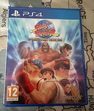 Juego PS4 Street Fighter 30th Anniversary Collecti