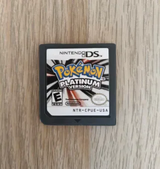 Cartucho Pokémon Platino Nintendo DS