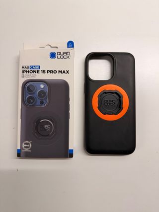 Custodia Quad Lock Mag per iPhone 15 Pro Max