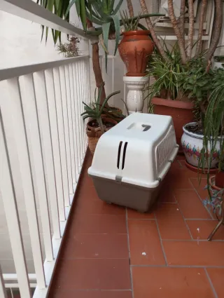 Transportín perro/gato buen estado
