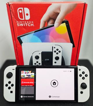 Nintendo Switch OLED (Somos tienda)(Con garantía)