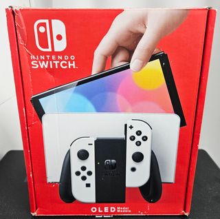 Nintendo Switch OLED (Somos tienda)(Con garantía)