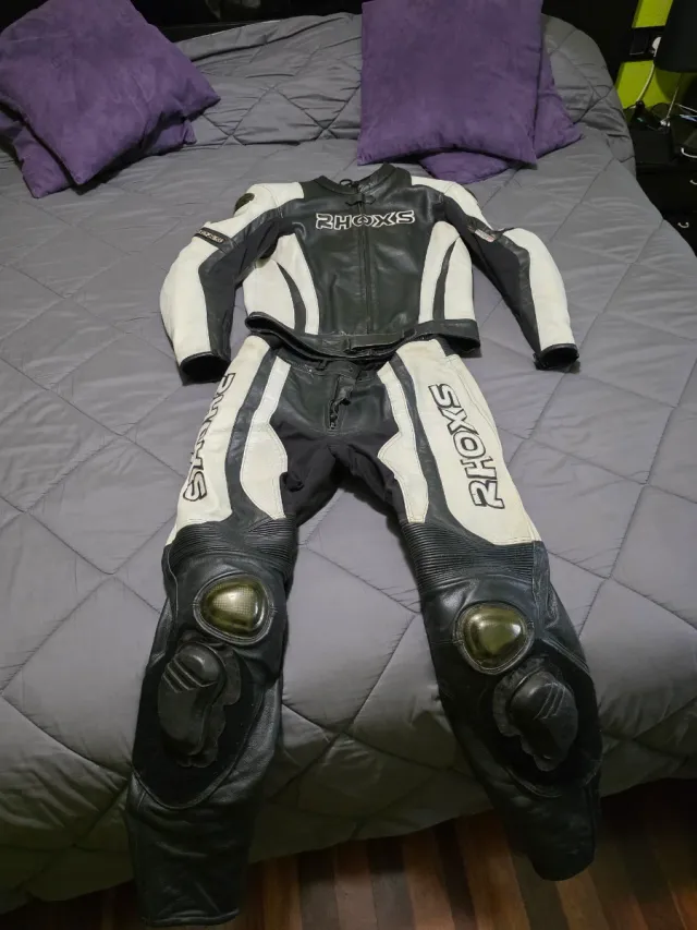 Mono de cuero 2 piezas RHOXS