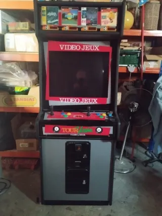 Máquina Recreativa Arcade Tour Vision