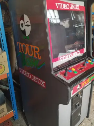 Máquina Recreativa Arcade Tour Vision
