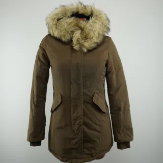 Parka Matogla Mujer Marrón